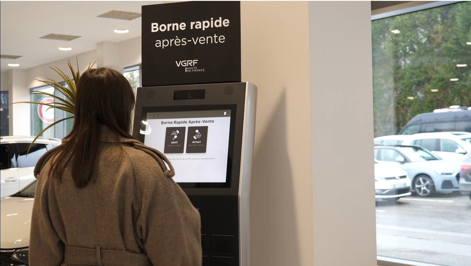 Volkswagen Riom - Borne rapide après-vente